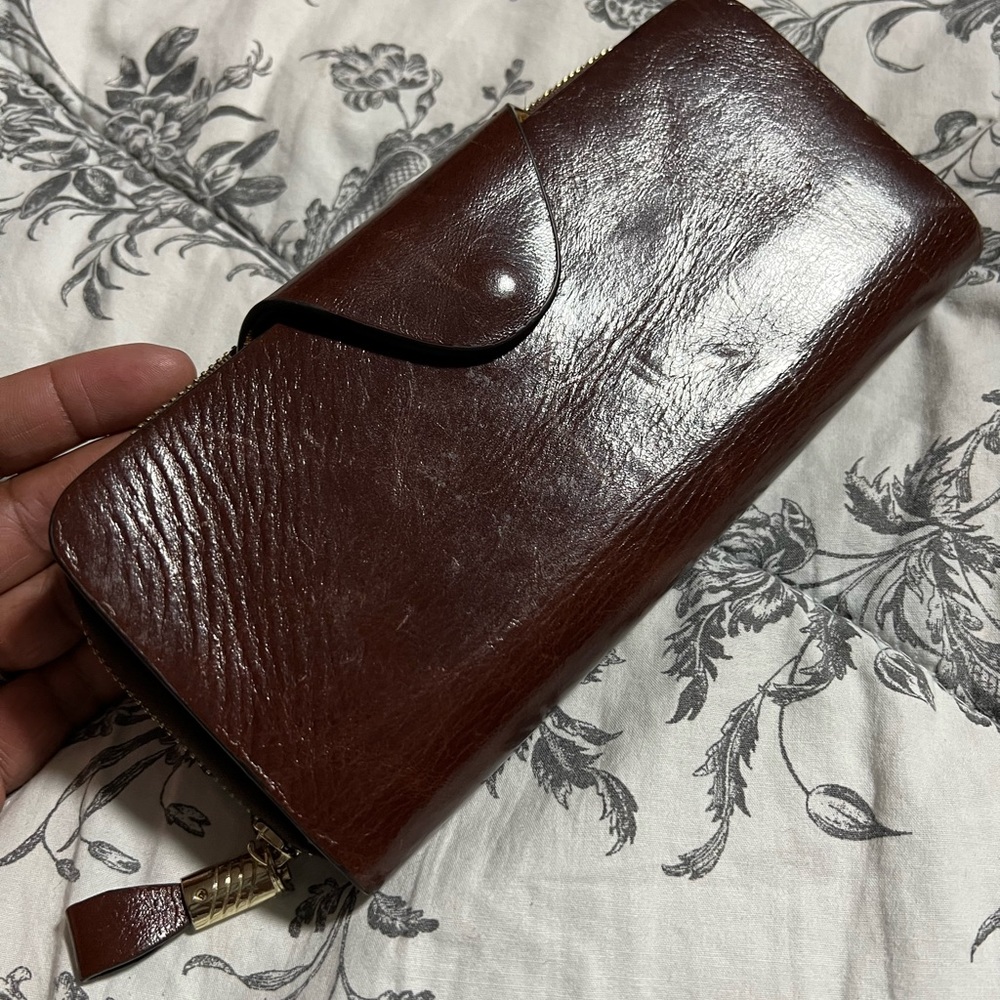 Brown Leather Wallet